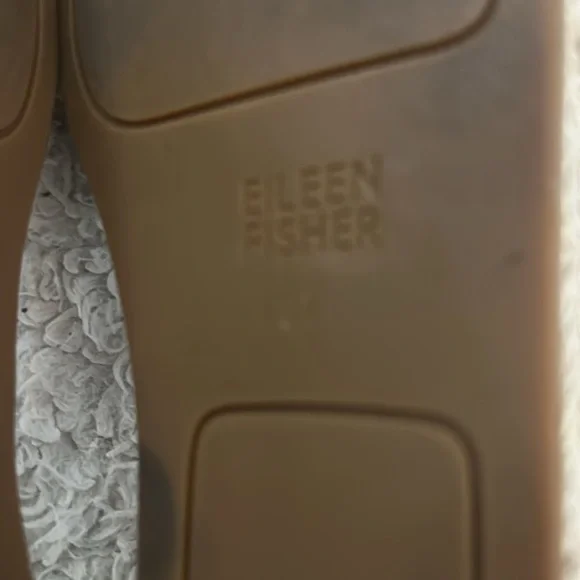 Eileen Fisher metallic strappy espadrilles 9.5 - Picture 4 of 4